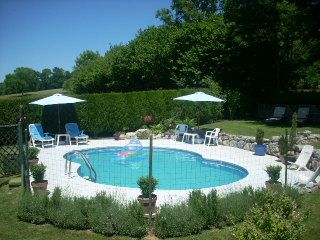 Private swimming pool