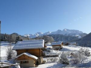 Vue sur la Chaîne des Aravis