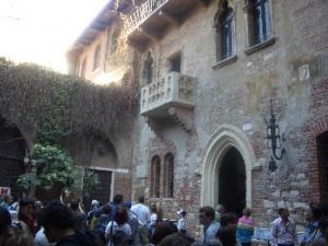 Julia`s house in Verona