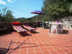 Very large sun terrace