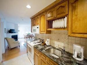 One of our Suite Kitchens