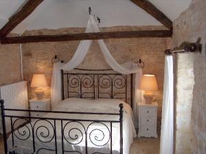 a bedroom in  "La Bergerie"