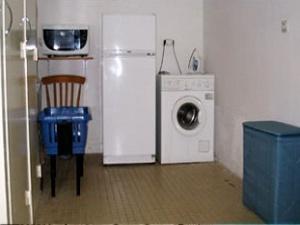 Washing machine & fridge