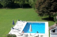 Enjoy the sun and gardens