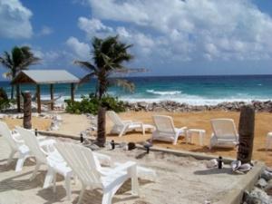 Cayman Islands oceanfront house Cayman Brac