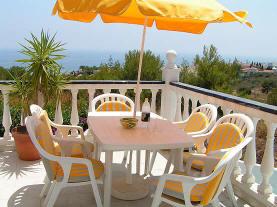 Relax on the terrace