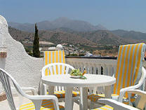 Views to the mountains