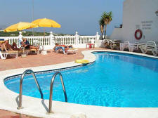 Pool with great views