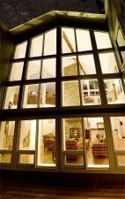 Lakefront Window View