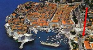 Dubrovnik holiday bed and breakfast rental