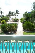 View from upper deck