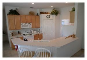 Fully fitted kitchen