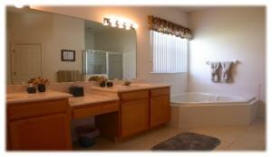 one of two en-suites 