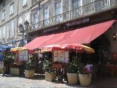 Cafe Culture in the square