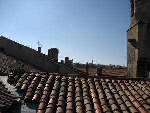 from the roof terrace