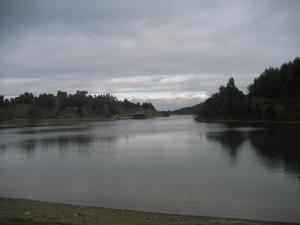 beach at lake 20 mins away