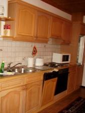 Kitchen  Apartment Sonnrain