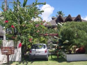 tropical parking