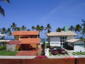 view of the beach house