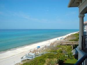 Beach right by the condo