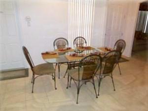 Space to dine with friends