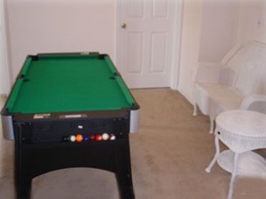Games area