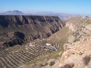 Majestic scenery, no people