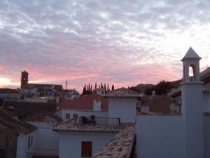 Diezma seen from roof terrace