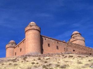 La Calahora palace/castle