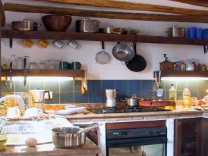 Well equipped chef's kitchen