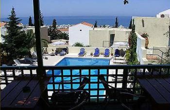 Lovely views to the sea