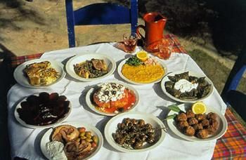 Local dishes to taste