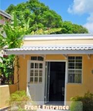 Barbados cottage in St. Lawrence Gap