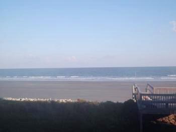 View of Beach From House