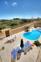 View of total outside area