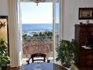 view from sitting room