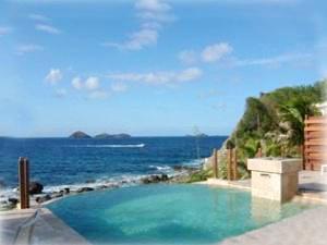 St. Bart's waterfront vacation rental