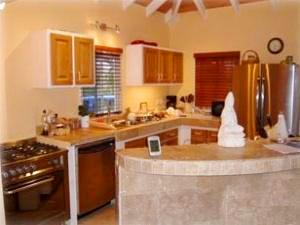 Kitchen is fully equipped