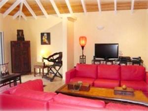 Living Room and Satellite TV