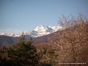 Mont Valier from Le Bourdassou