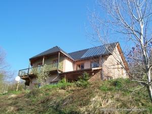 Gite from lower terrace