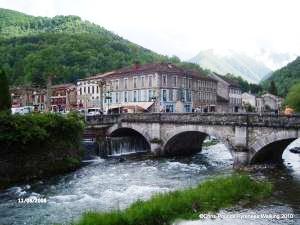 Local village and River Salat