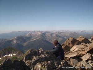 Summit of Mont Valier