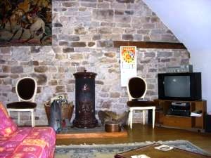 Gite sitting room (1st floor)