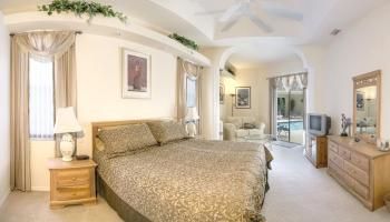 Magnificent master bedroom