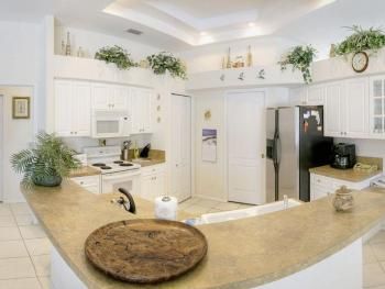Large kitchen area