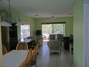 View to living room