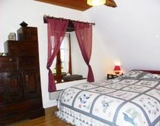 One of the Gite bedrooms