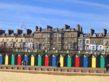 Lowestoft seafront apartment in Suffolk