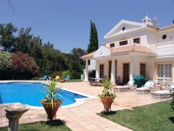 Penina golf resort villa in Algarve